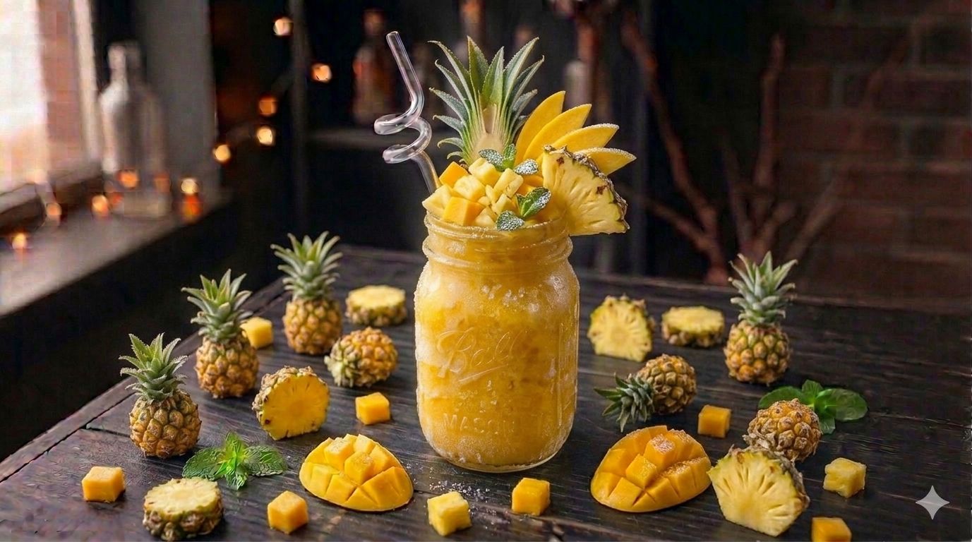 Ananas Frozen